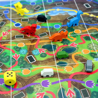 Настольная игра Динотур Printed books ND Play