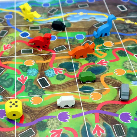 Настольная игра Динотур Printed books ND Play