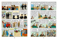 Тинтин в стране чёрного золота. Приключения Тинтина. Эрже Printed books Мелик Пашаев