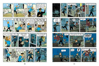 Тинтин в стране чёрного золота. Приключения Тинтина. Эрже Printed books Мелик Пашаев