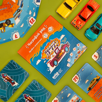 Трафик-Джем Board Games Банда Умников