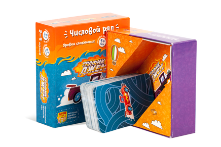 Трафик-Джем Board Games Банда Умников