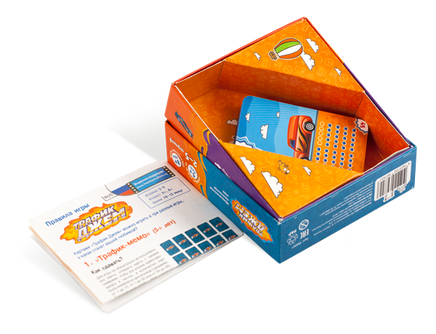 Трафик-Джем Board Games Банда Умников