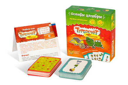 Турбосчет Форсаж Board Games Банда Умников