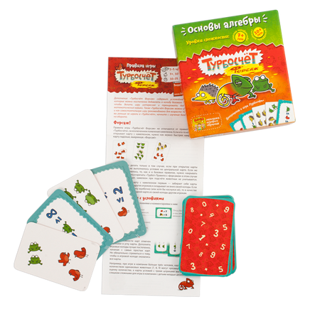 Турбосчет Форсаж Board Games Банда Умников