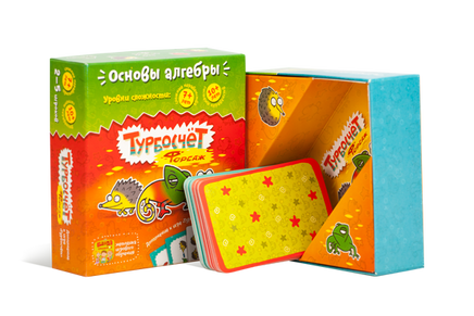 Турбосчет Форсаж Board Games Банда Умников