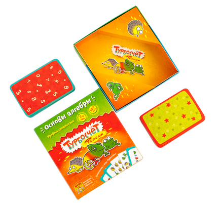 Турбосчет Форсаж Board Games Банда Умников