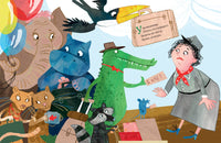 Зоопарк в вагоне. Е. С. Бурак Print Books Нигма