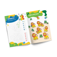 Классная тетрадь. Счёт для мальчиков. 5 лет Print Books Банда Умников