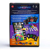 Настольная игра Цветрис Printed books ND Play