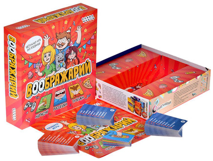 Настольная игра Воображарий Board games Мир Хобби