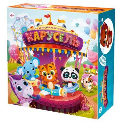 Настольная игра Карусель Printed books ND Play
