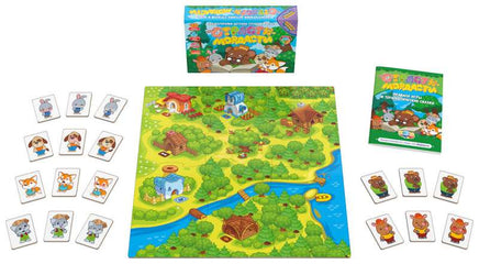 Настольная игра Страсти Мордасти. Терапевтические сказки Board Games Do Joy