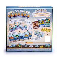 Настольная игра Кубическая рыбалка Printed books ND Play