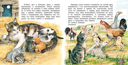 Приключения котенка Printed books Фламинго