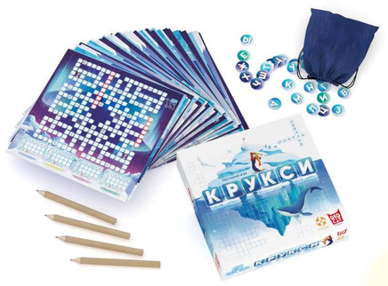 Настольная игра Крукси Board Games Стиль Жизни
