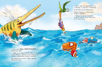 Друзья динозаврики. Заплыв Printed books Мелик Пашаев