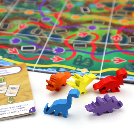 Настольная игра Динотур Printed books ND Play