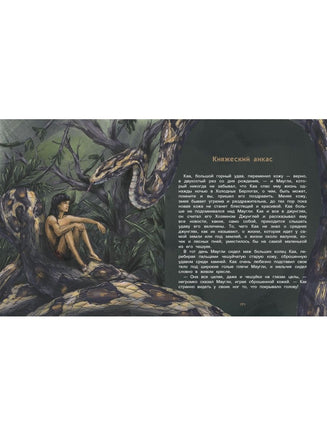 Маугли. Серия 100 лучших книг Printed books СТРЕКОЗА