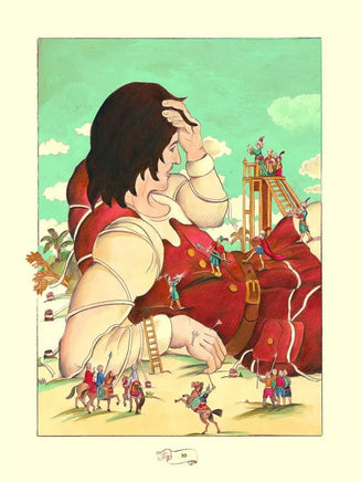 100 ЛУЧШИХ КНИГ. Путешествия Гулливера Printed books СТРЕКОЗА