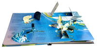 Космические корабли. Книга с секретами. Printed books Робинс