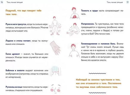 Тело, эмоции, отношения, ты: Красивая книга о взрослении для мальчиков Printed books МИФ