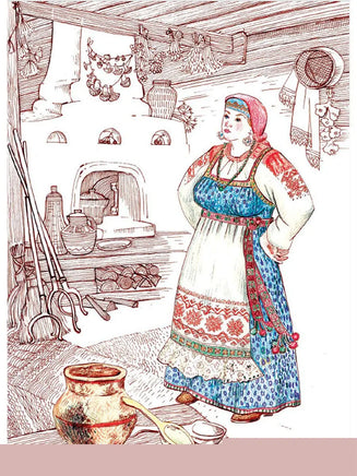 Сказки народов России. Новгородские сказки (+ карта-игра) Printed books BHV