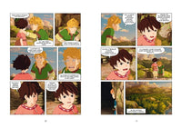 Рони, дочь разбойника. Книга 4. Водопад (комиксы) Printed books МАХАОН