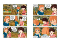 Рони, дочь разбойника. Книга 4. Водопад (комиксы) Printed books МАХАОН