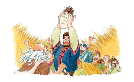 Рони, дочь разбойника (илл. студии Миядзаки) МАХАОН