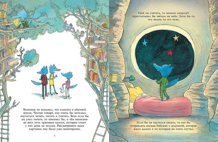 Школа для Волчонка / Рок Каролин Printed books Мелик Пашаев