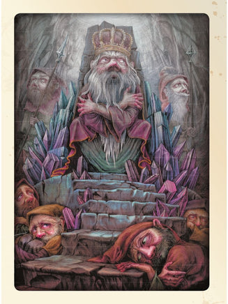 О гномах и сиротке Марысе Вилли Винки