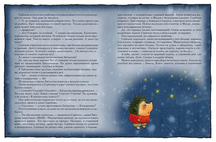 Серёжик. Ракитина Е. Художник Кирдий В. Речь