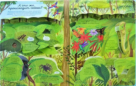 Эволюция. Книга с секретами. Printed books Робинс