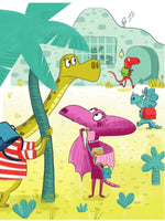 Школа динозавров: Диплодок становится героем Вилли Винки