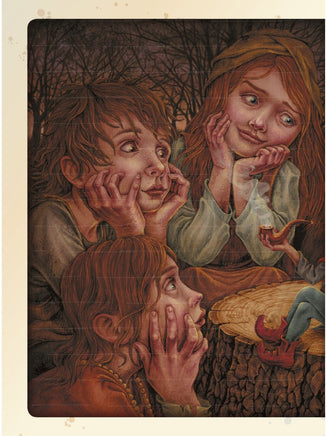 О гномах и сиротке Марысе Вилли Винки