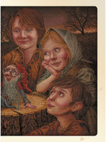 О гномах и сиротке Марысе Вилли Винки