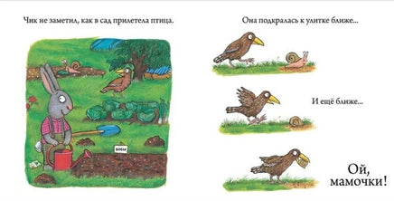 Чик и Брики. Пугливая улитка.А. Шеффлер Printed books Клевер