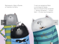 Котёнок Шмяк в парке аттракционов. Скоттон Р. Printed books Клевер