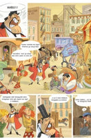 Виолетта путешествует по свету. Симфония Нового Света | Радиче Тереза Printed books Books Пешком в Историю