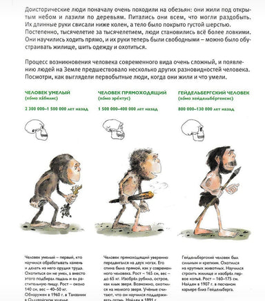 Мы живем в каменном веке. Энциклопедия для детей Printed books Пешком в Историю