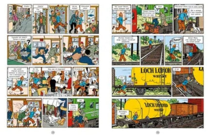 Чёрный остров. Приключения Тинтина. Эрже Printed books Мелик Пашаев