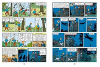 Чёрный остров. Приключения Тинтина. Эрже Printed books Мелик Пашаев