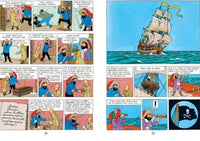 Секрет "Единорога". Приключения Тинтина. Эрже Printed books Мелик Пашаев