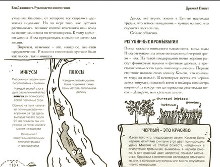 Древний Египет. Руководство юного гения Printed books Карьера Пресс