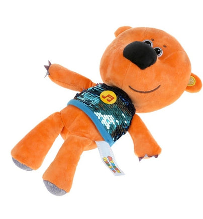 Ми-ми-мишки Кеша, футболка c пайет, 20см, муз.чип Printed books Умка