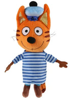 Три Кота Коржик 18см в пакете Printed books умка