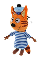 Три Кота Коржик 18см в пакете Printed books умка