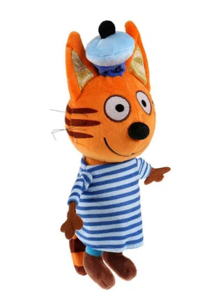 Три Кота Коржик 18см в пакете Printed books умка