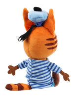 Три Кота Коржик 18см в пакете Printed books умка